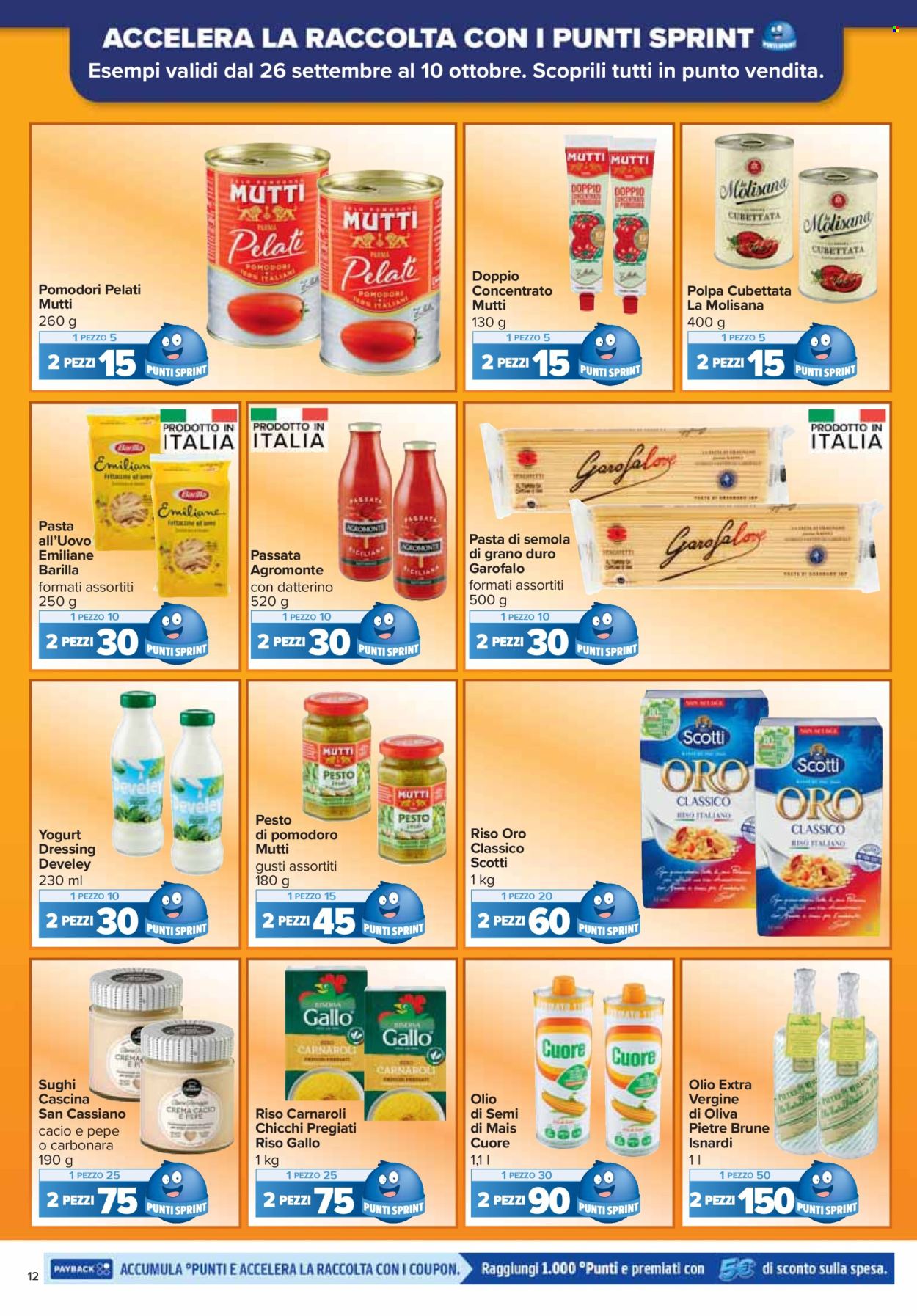 Volantino Carrefour - 26/9/2024 - 10/10/2024. Pagina 12