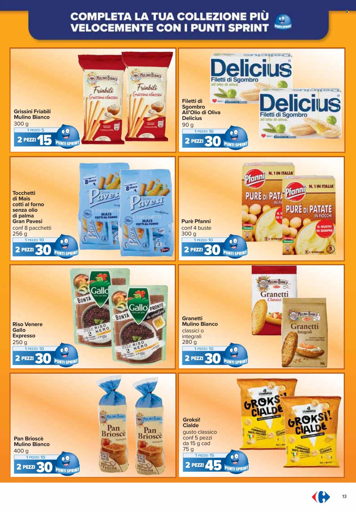 Volantino Carrefour - 26/9/2024 - 10/10/2024. Pagina 13