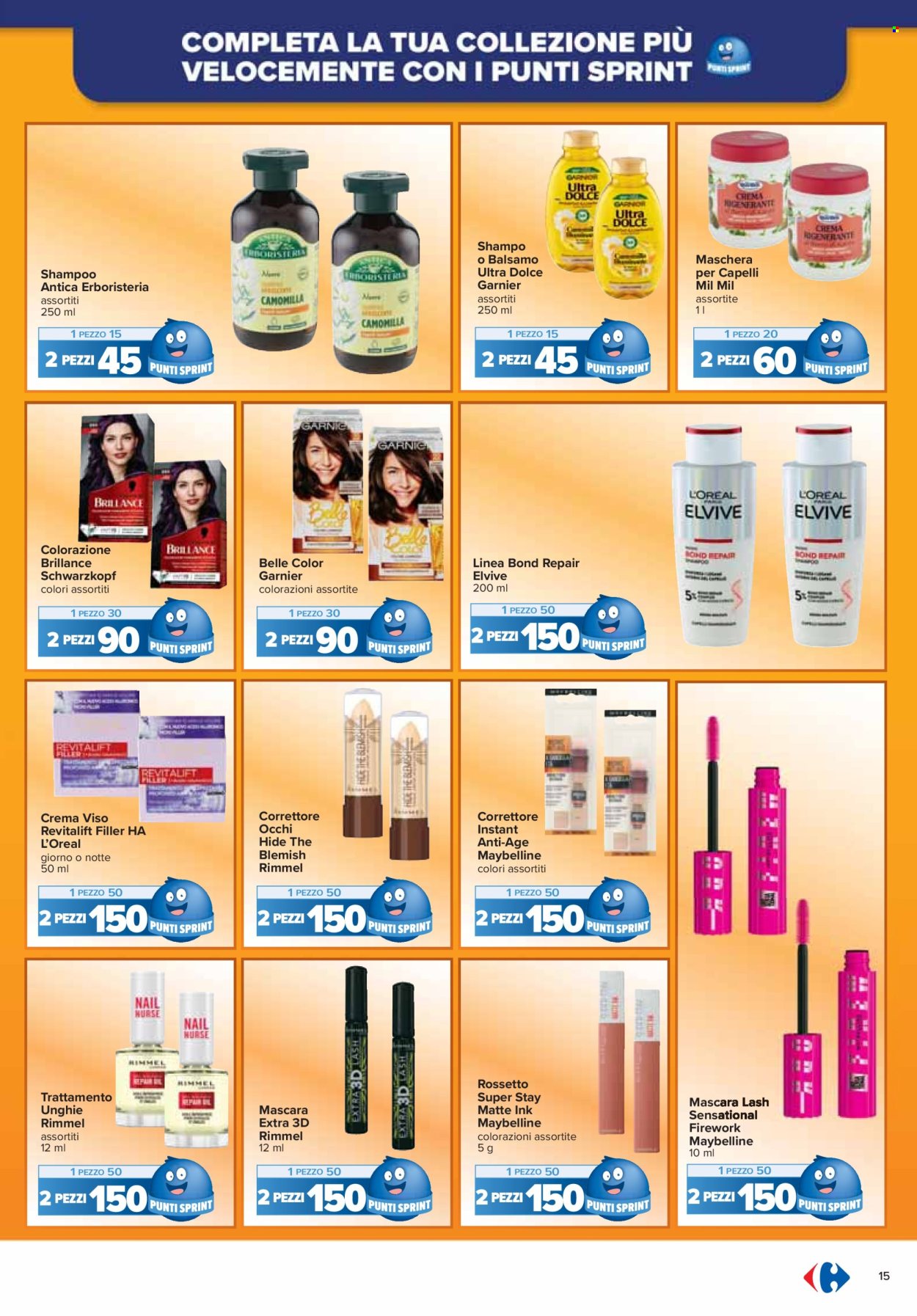 Volantino Carrefour - 26/9/2024 - 10/10/2024. Pagina 15