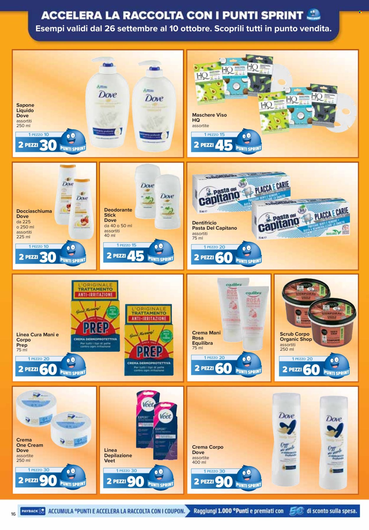Volantino Carrefour - 26/9/2024 - 10/10/2024. Pagina 16