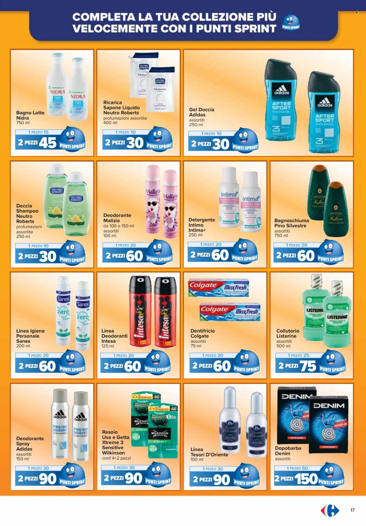 Leták Carrefour - 26.9.2024 - 10.10.2024. Strana 17