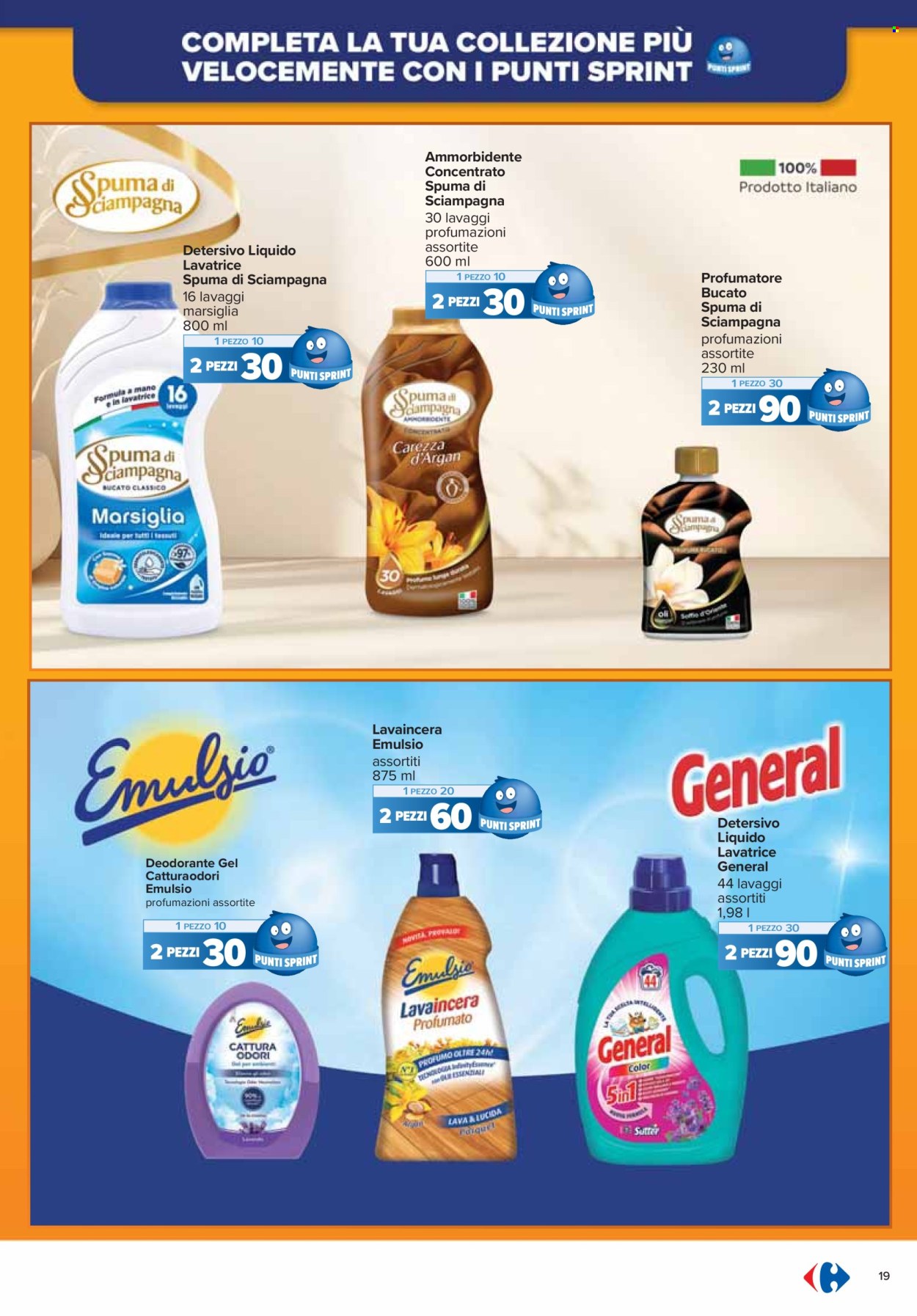 Volantino Carrefour - 26/9/2024 - 10/10/2024. Pagina 19