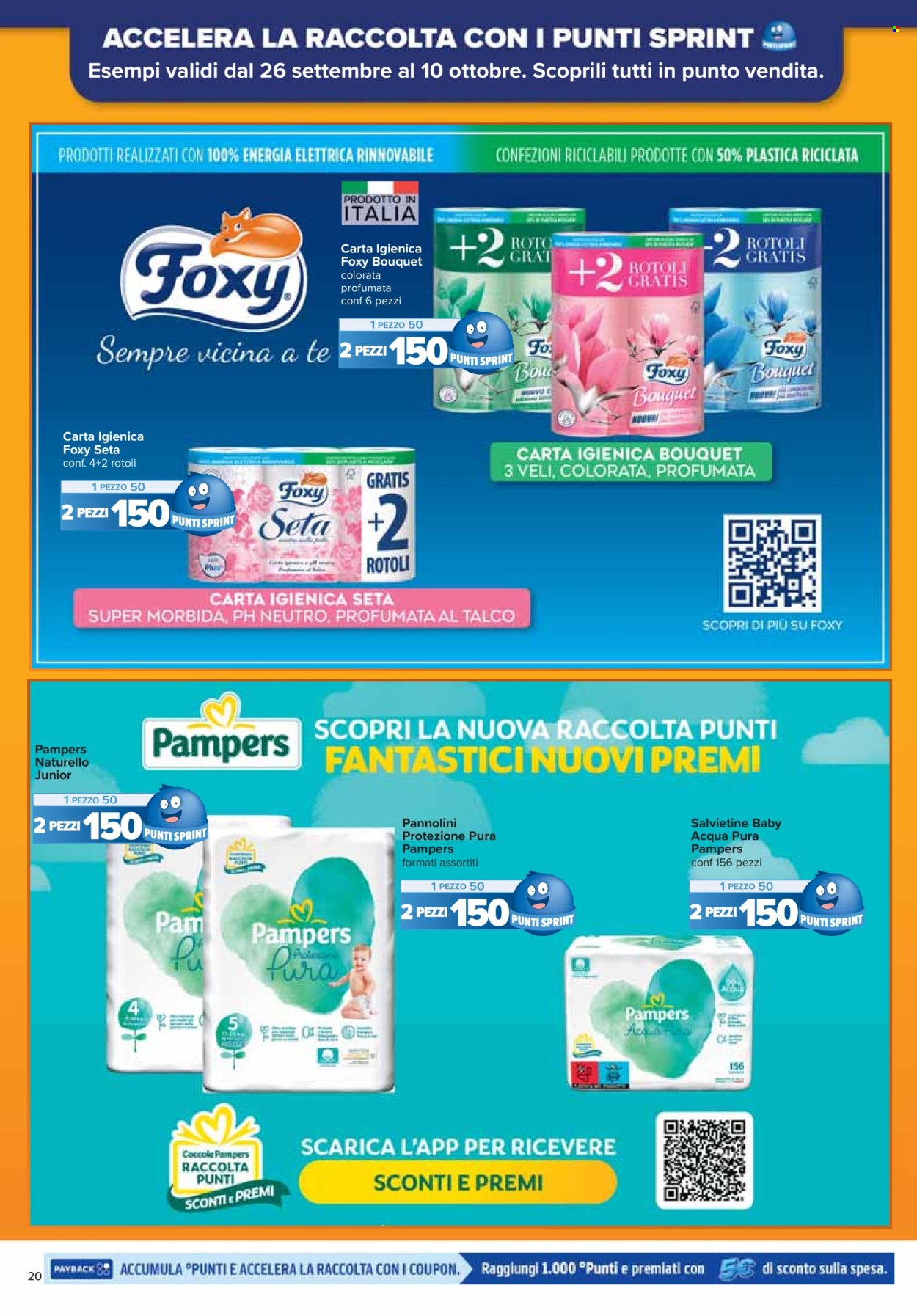 Leták Carrefour - 26.9.2024 - 10.10.2024. Strana 20