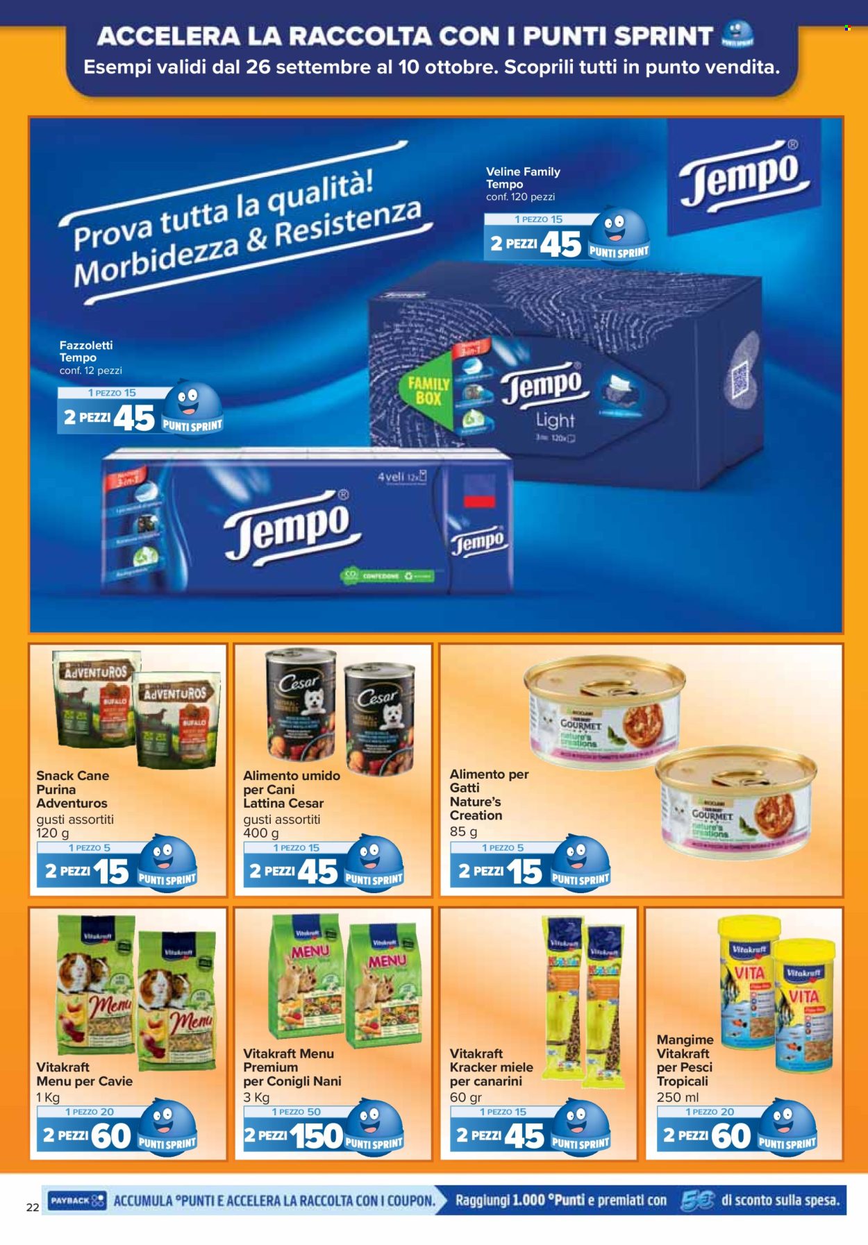 Leták Carrefour - 26.9.2024 - 10.10.2024. Strana 22