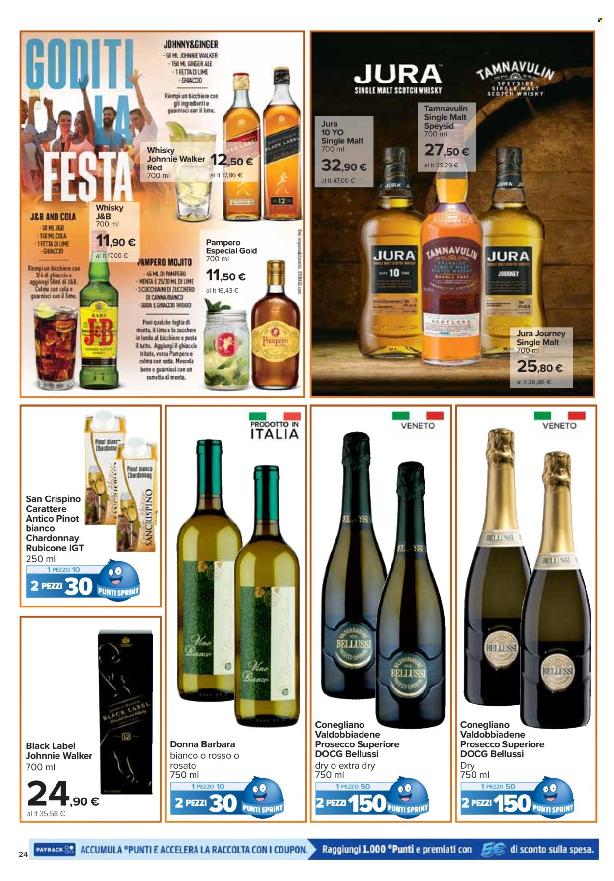 Volantino Carrefour - 26/9/2024 - 10/10/2024. Pagina 24