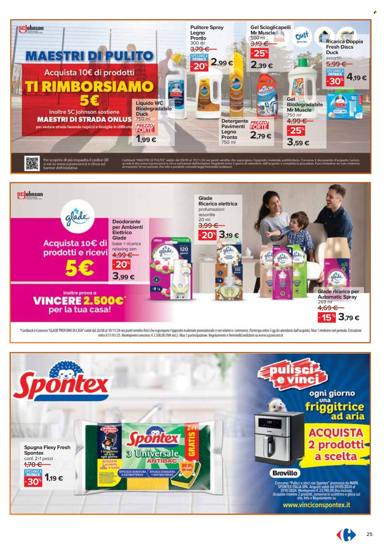 Volantino Carrefour - 26/9/2024 - 10/10/2024. Pagina 25