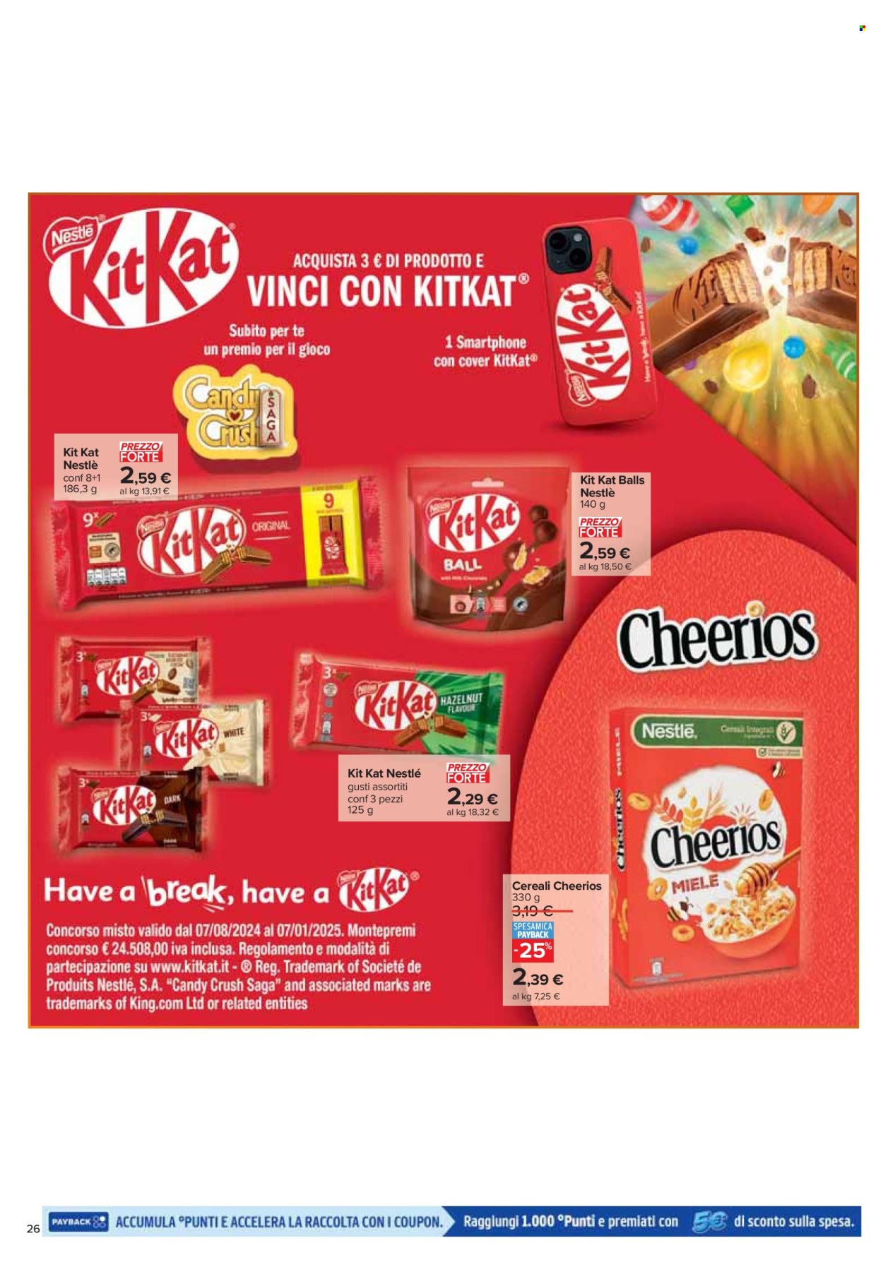 Leták Carrefour - 26.9.2024 - 10.10.2024. Strana 26