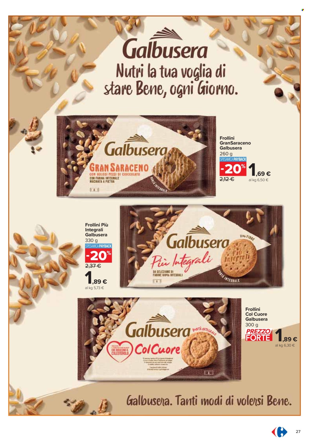 Volantino Carrefour - 26/9/2024 - 10/10/2024. Pagina 27