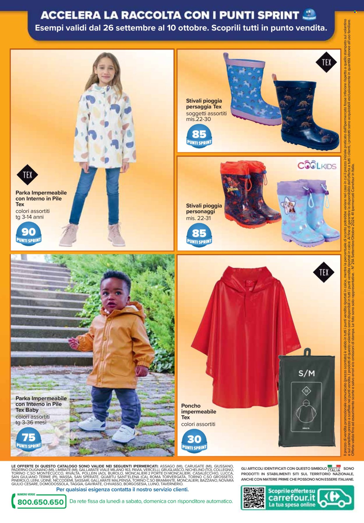 Volantino Carrefour - 26/9/2024 - 10/10/2024. Pagina 28