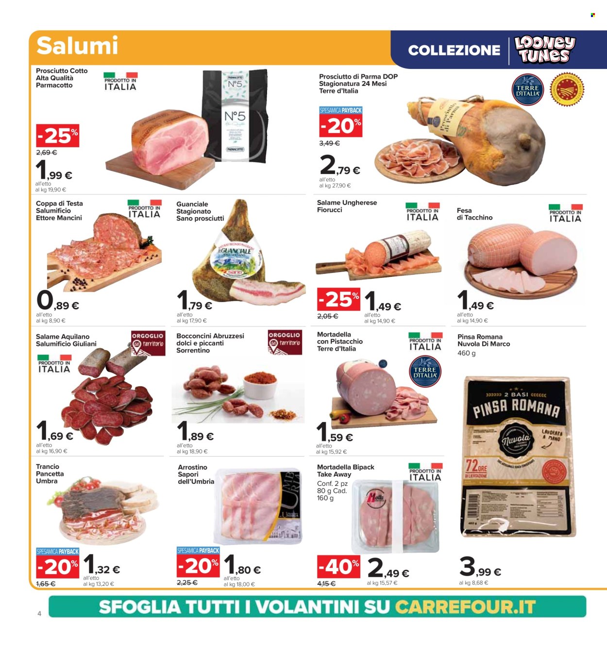 Volantino Carrefour - 26/9/2024 - 10/10/2024. Pagina 4