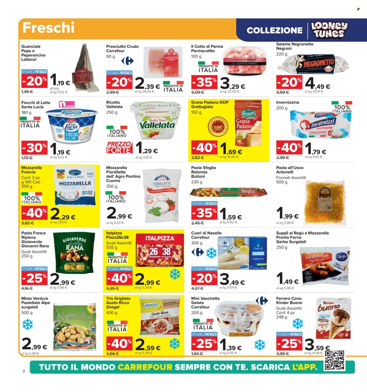 Volantino Carrefour - 26/9/2024 - 10/10/2024. Pagina 8