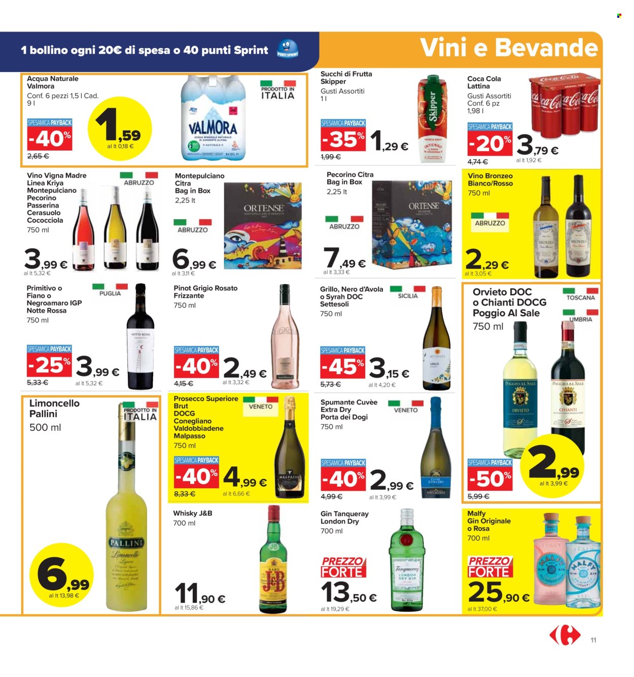 Volantino Carrefour - 26/9/2024 - 10/10/2024. Pagina 11