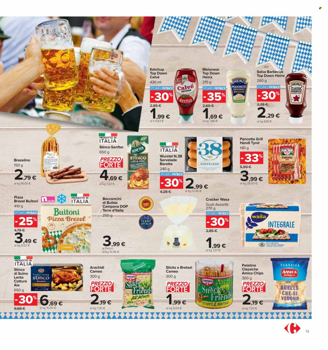 Volantino Carrefour - 26/9/2024 - 10/10/2024. Pagina 13