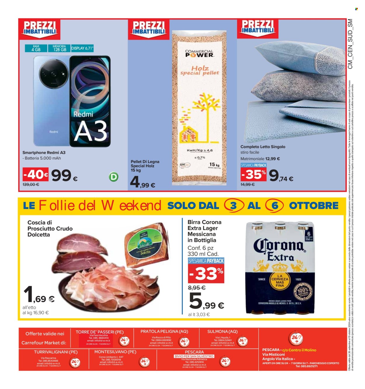 Volantino Carrefour - 26/9/2024 - 10/10/2024. Pagina 20