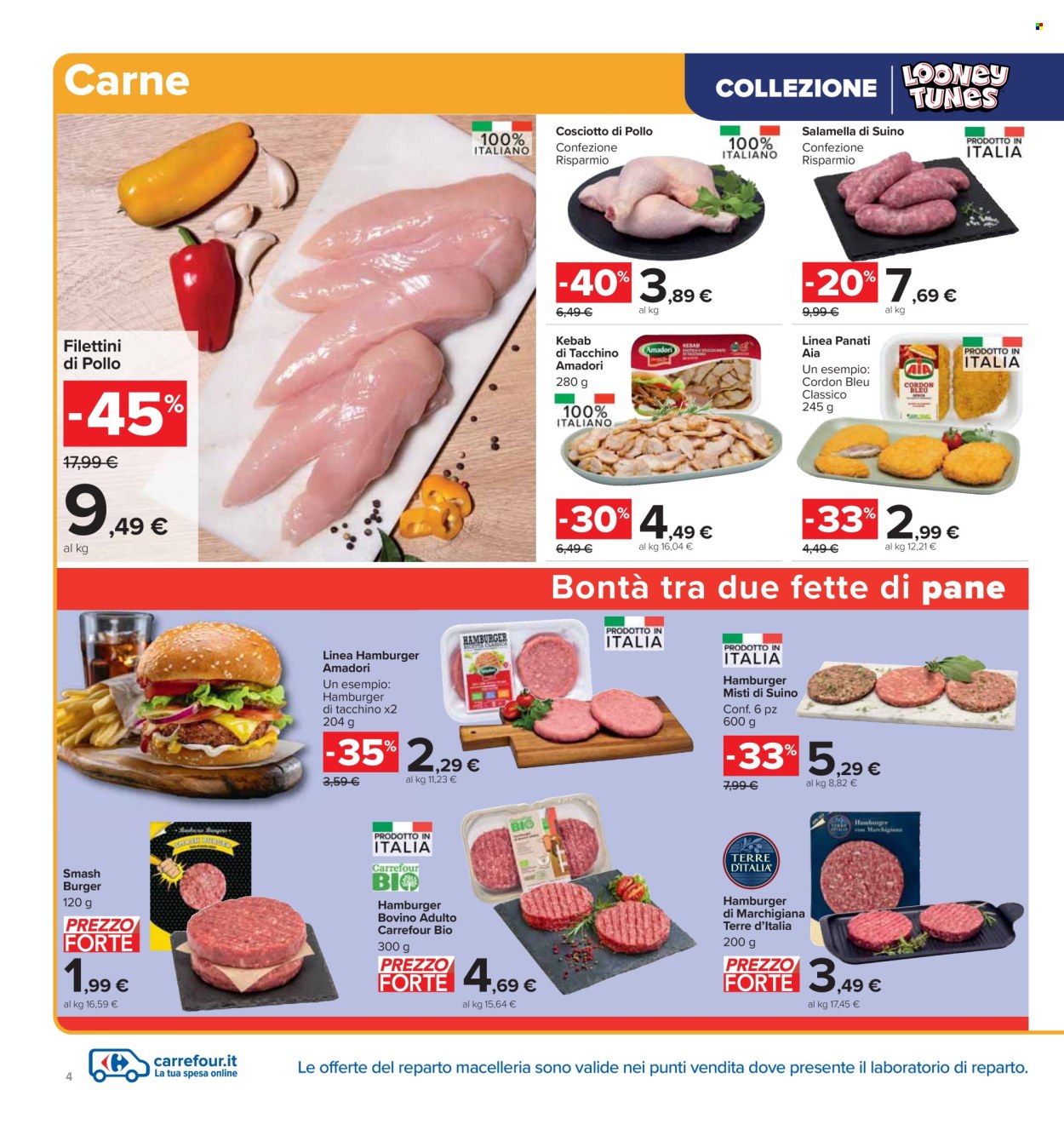 Leták Carrefour - 26.9.2024 - 10.10.2024. Strana 4