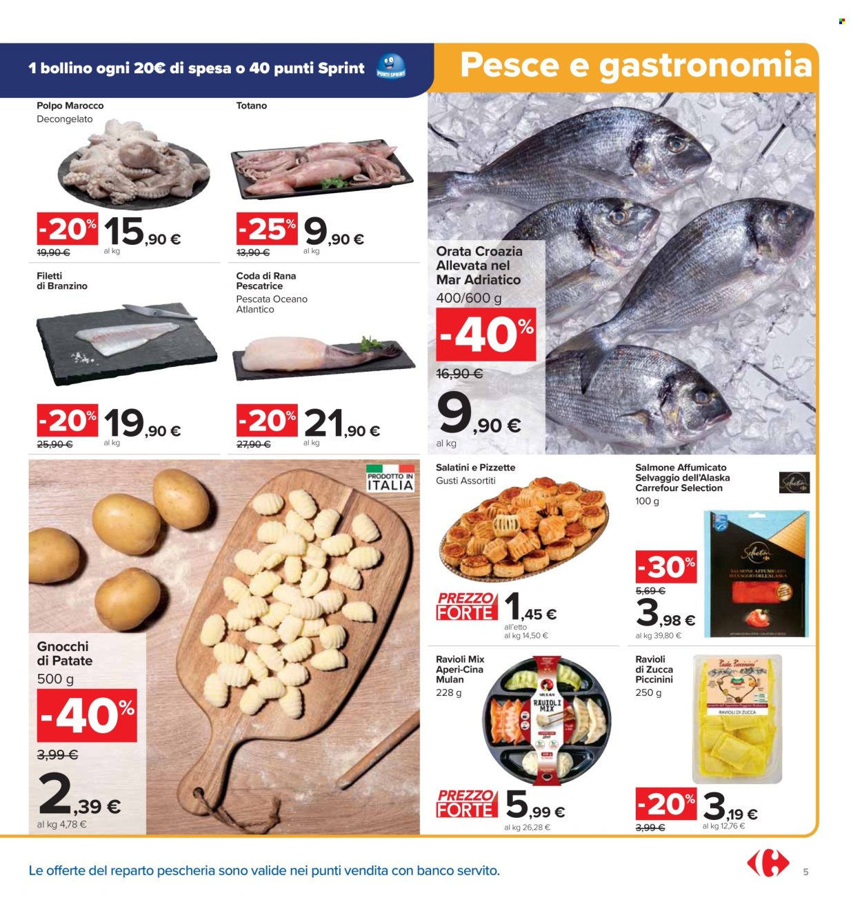 Leták Carrefour - 26.9.2024 - 10.10.2024. Strana 5