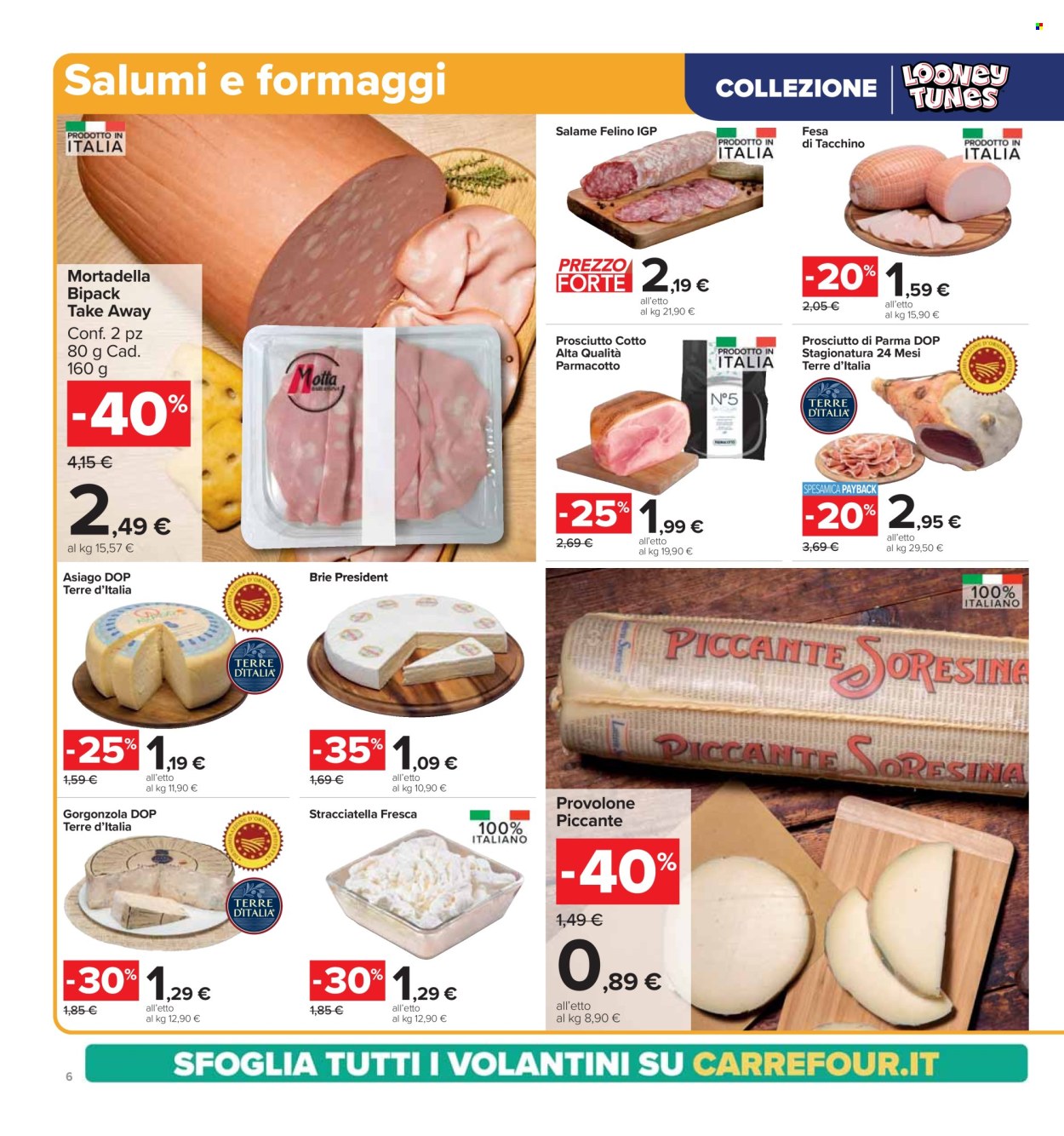 Leták Carrefour - 26.9.2024 - 10.10.2024. Strana 6