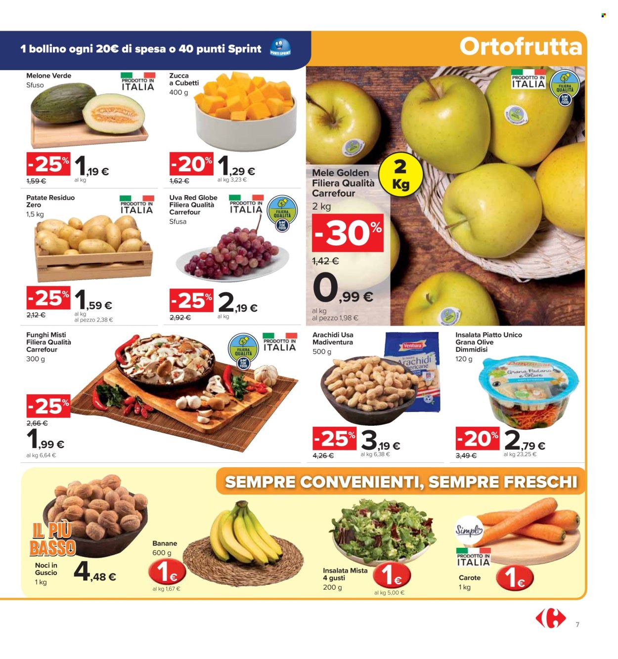 Leták Carrefour - 26.9.2024 - 10.10.2024. Strana 7