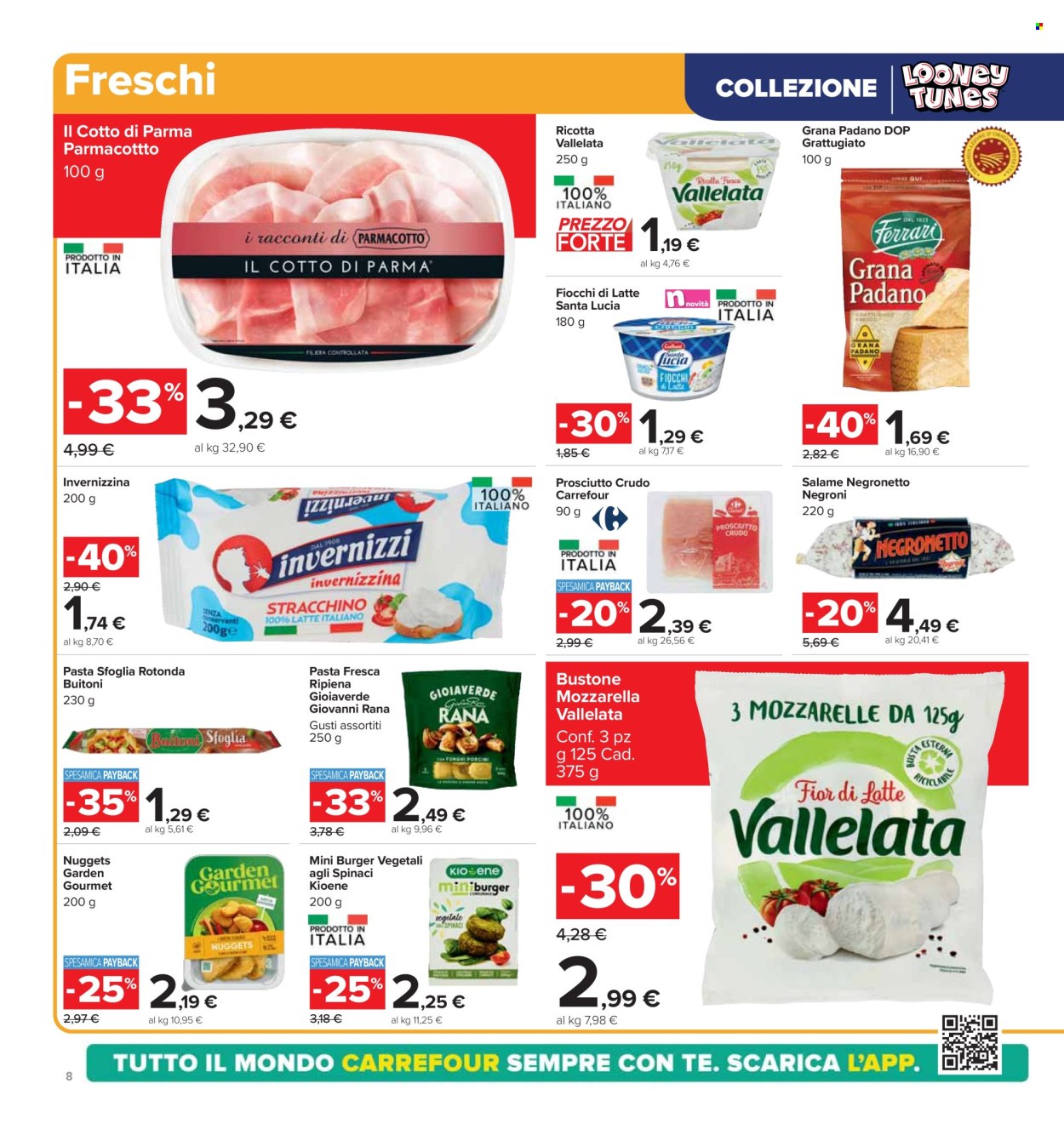 Leták Carrefour - 26.9.2024 - 10.10.2024. Strana 8