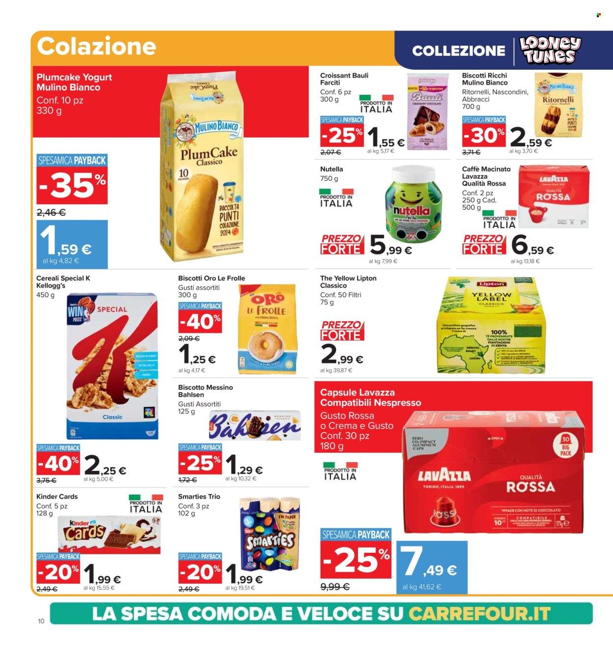 Leták Carrefour - 26.9.2024 - 10.10.2024. Strana 10