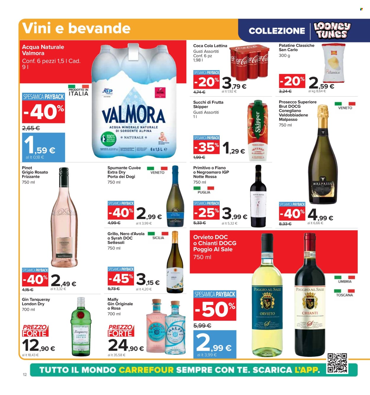 Leták Carrefour - 26.9.2024 - 10.10.2024. Strana 12