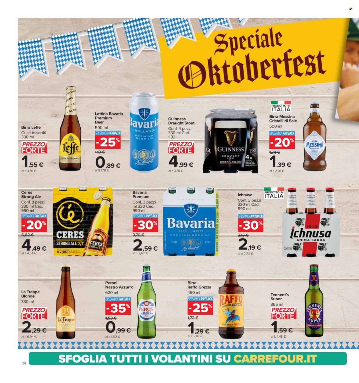 Leták Carrefour - 26.9.2024 - 10.10.2024. Strana 14