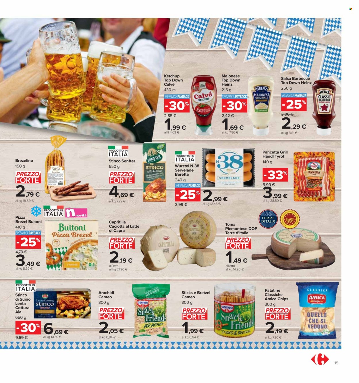 Leták Carrefour - 26.9.2024 - 10.10.2024. Strana 15