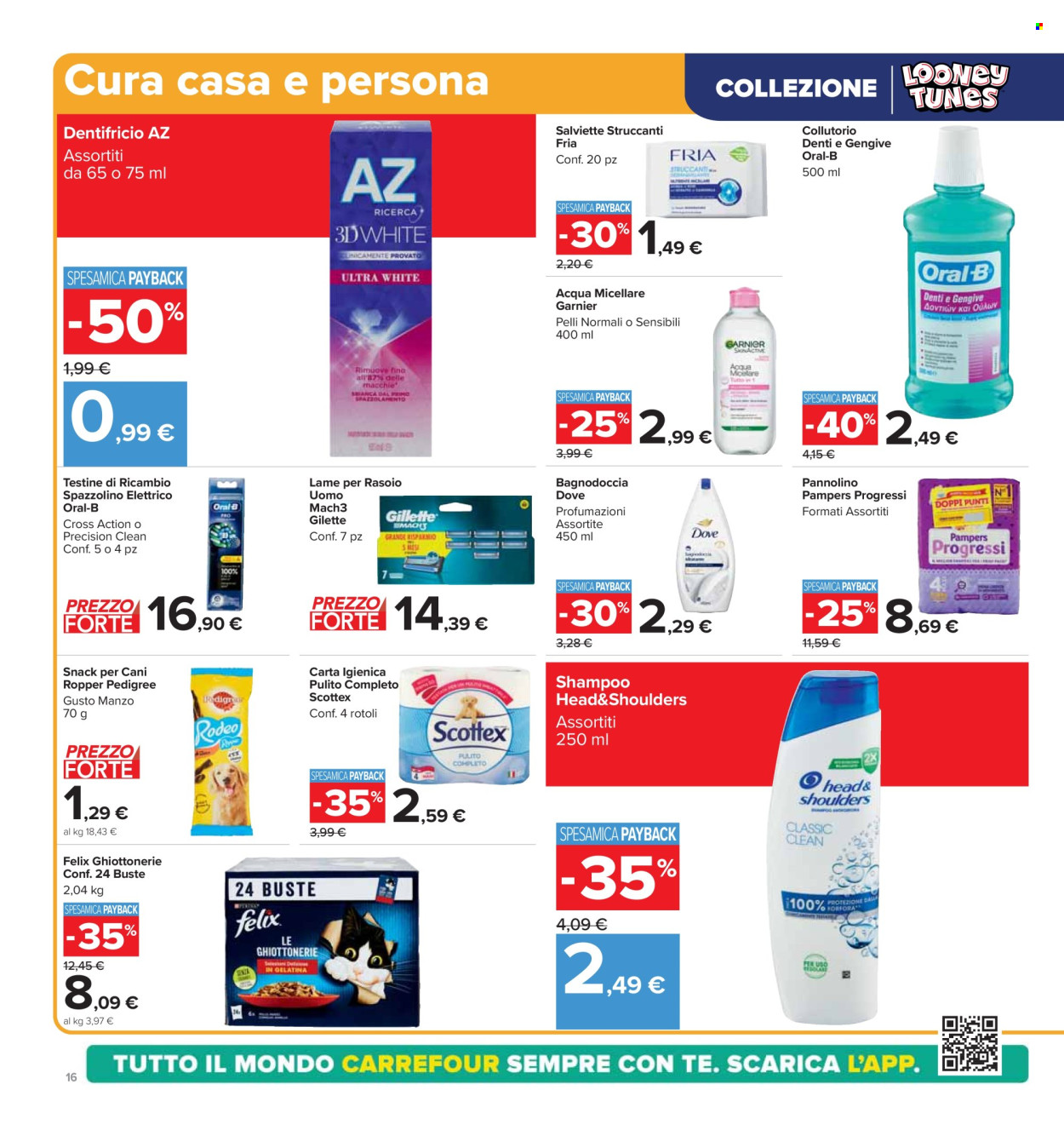 Leták Carrefour - 26.9.2024 - 10.10.2024. Strana 16