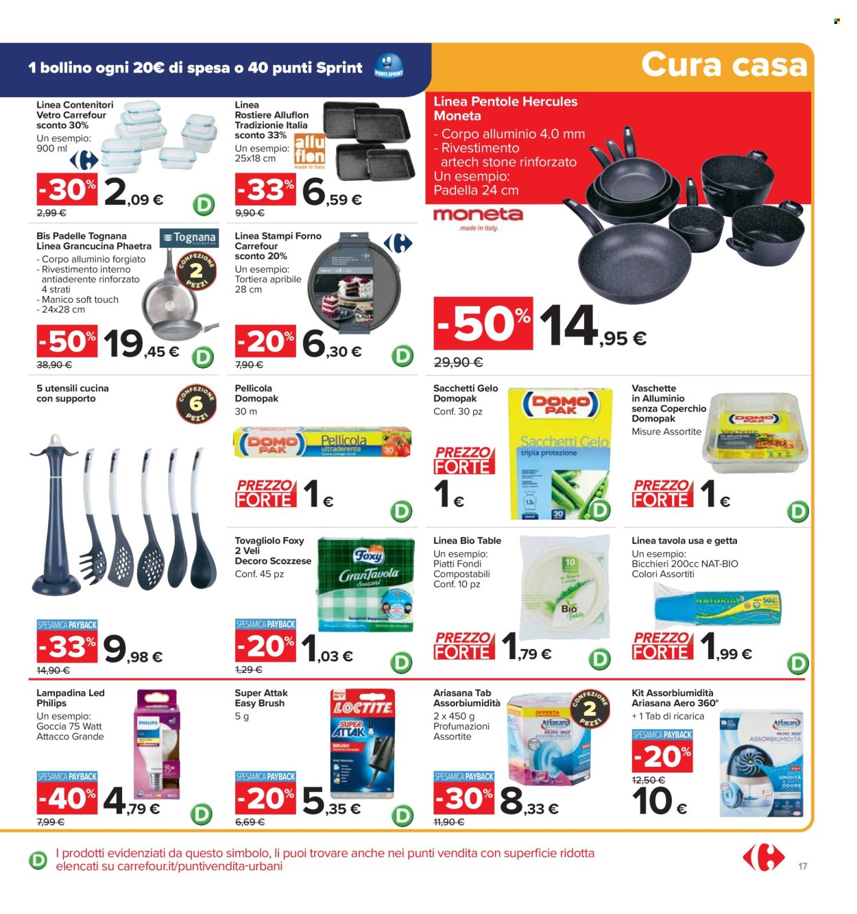 Leták Carrefour - 26.9.2024 - 10.10.2024. Strana 17