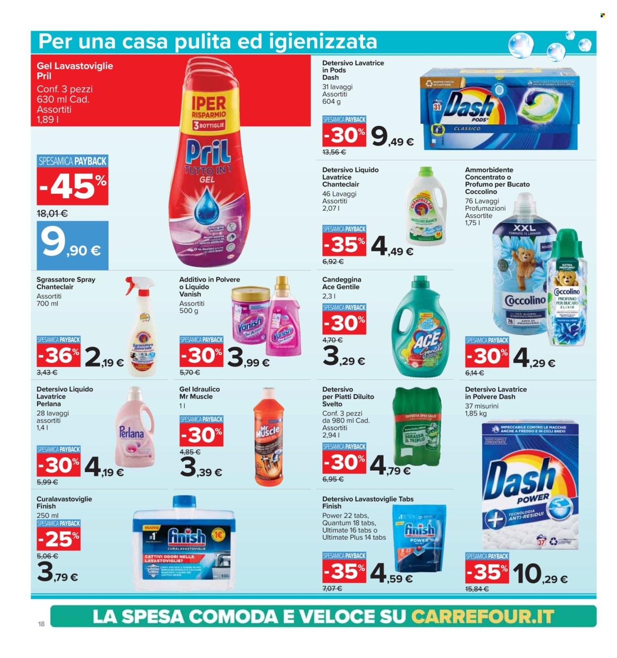 Leták Carrefour - 26.9.2024 - 10.10.2024. Strana 18