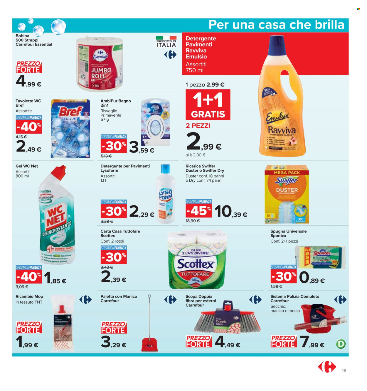 Leták Carrefour - 26.9.2024 - 10.10.2024. Strana 19