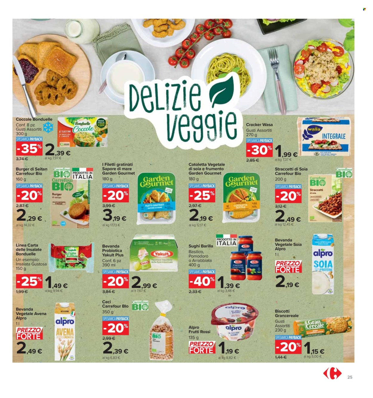 Leták Carrefour - 26.9.2024 - 10.10.2024. Strana 25