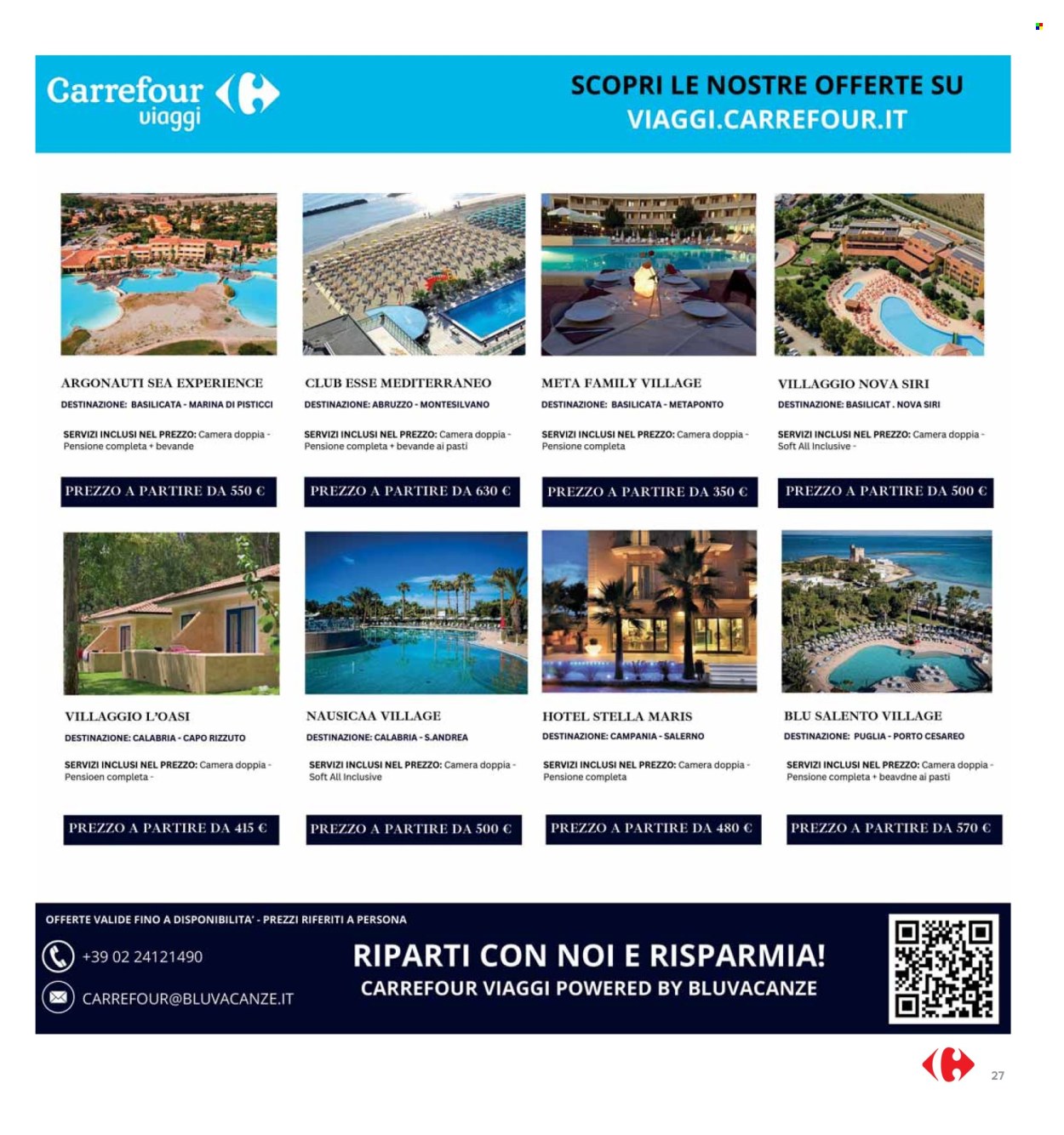 Leták Carrefour - 26.9.2024 - 10.10.2024. Strana 27