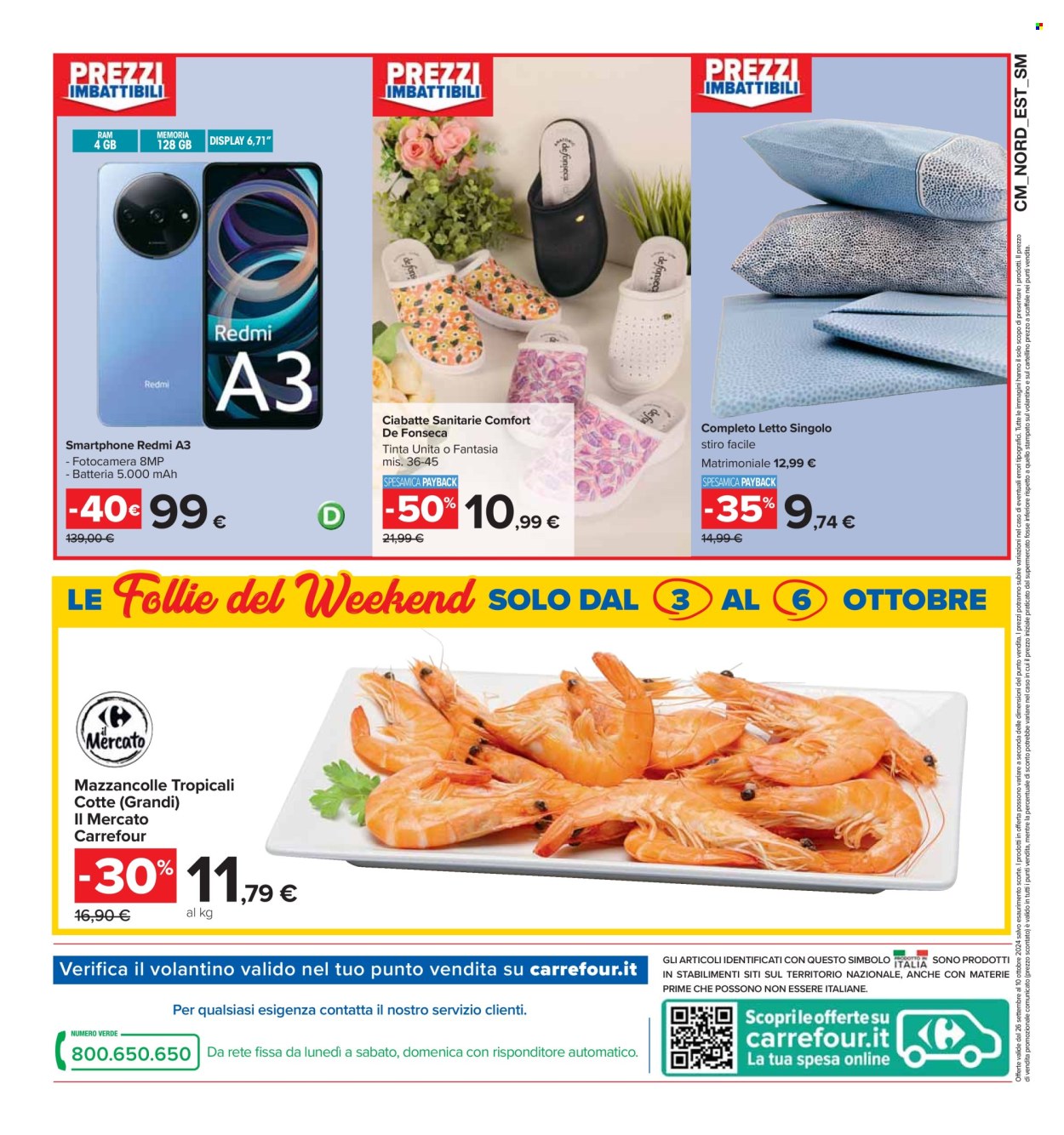 Leták Carrefour - 26.9.2024 - 10.10.2024. Strana 30