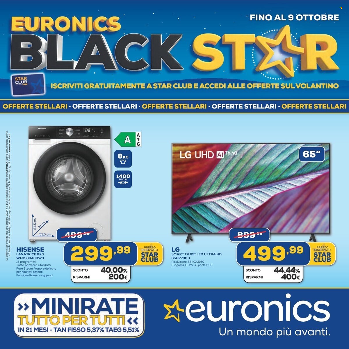 Leták Euronics - 23.9.2024 - 9.10.2024. Strana 1