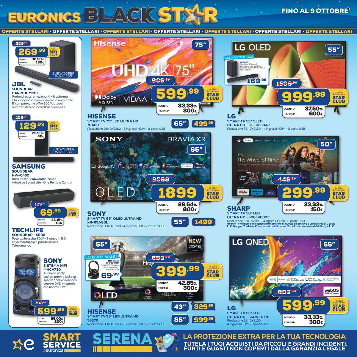 Leták Euronics - 23.9.2024 - 9.10.2024. Strana 2