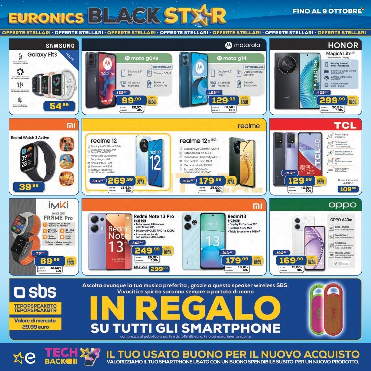Leták Euronics - 23.9.2024 - 9.10.2024. Strana 4