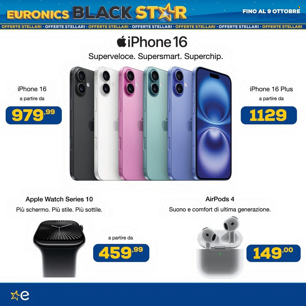 Volantino Euronics - 23/9/2024 - 9/10/2024. Pagina 6