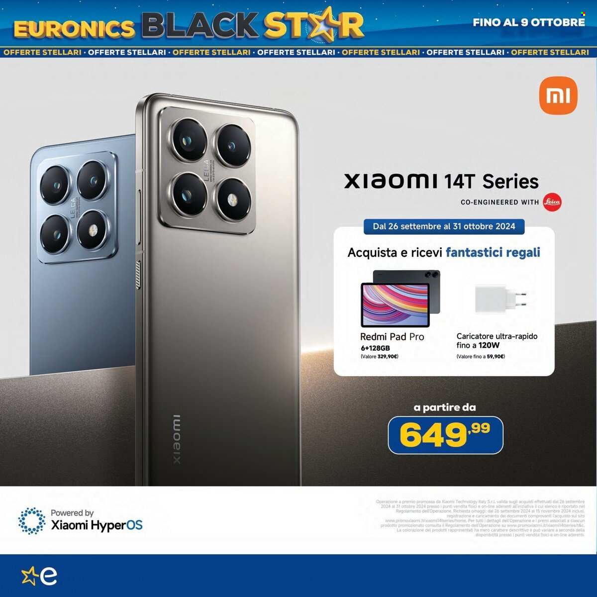Leták Euronics - 23.9.2024 - 9.10.2024. Strana 8