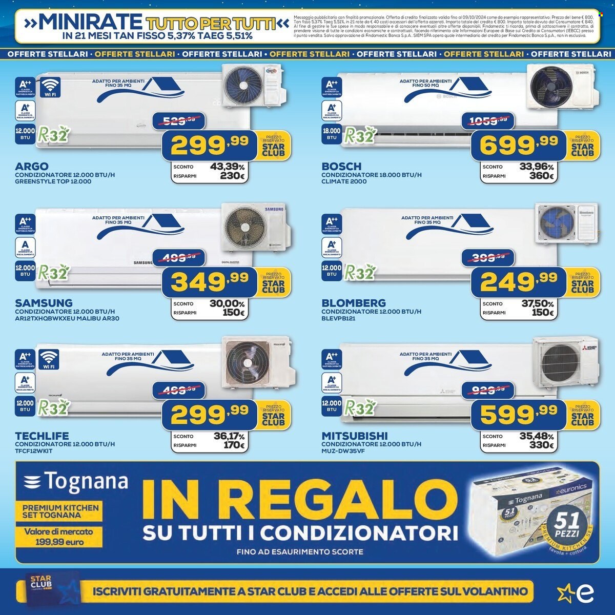 Volantino Euronics - 23/9/2024 - 9/10/2024. Pagina 10