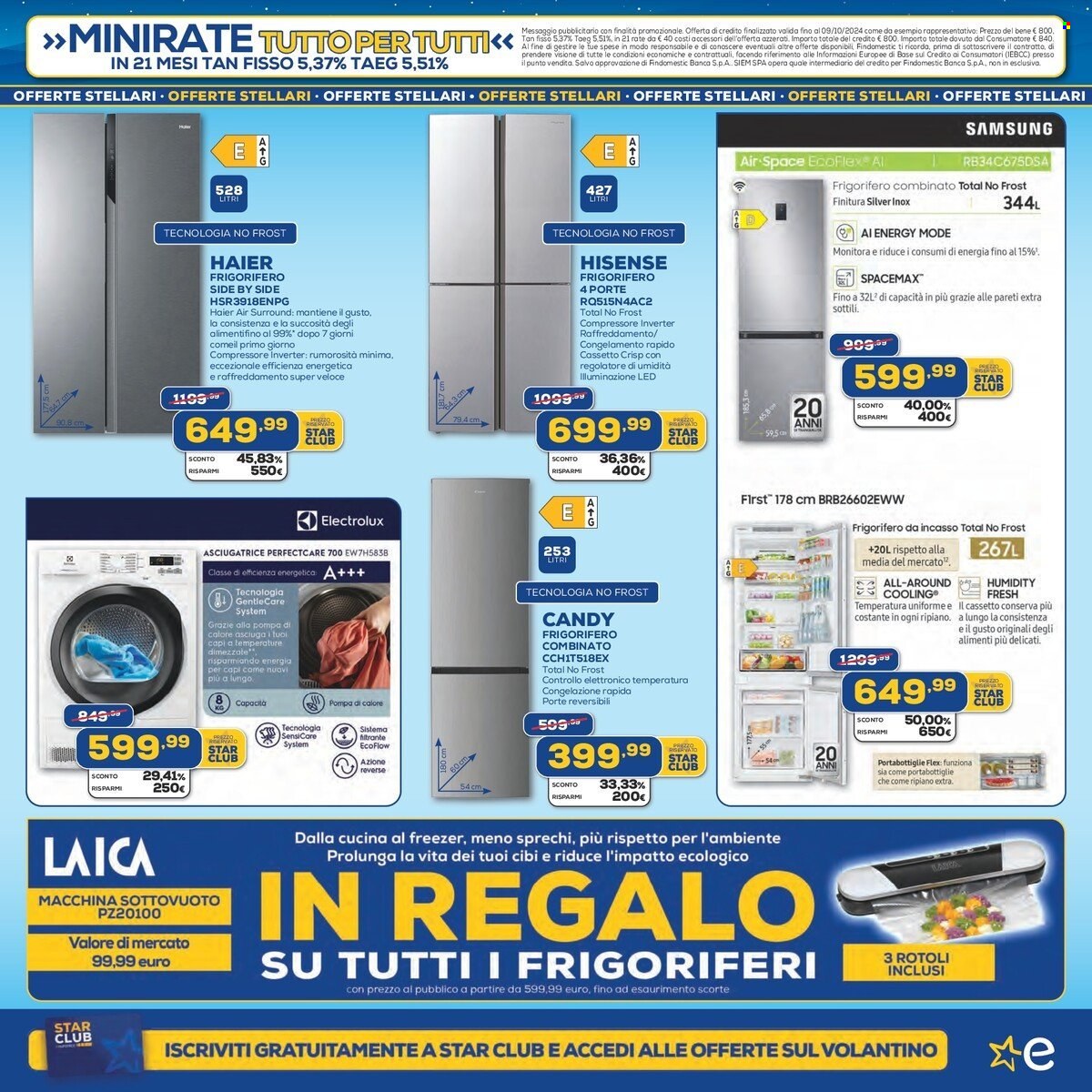 Volantino Euronics - 23/9/2024 - 9/10/2024. Pagina 16