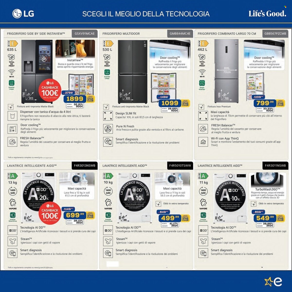 Volantino Euronics - 23/9/2024 - 9/10/2024. Pagina 17