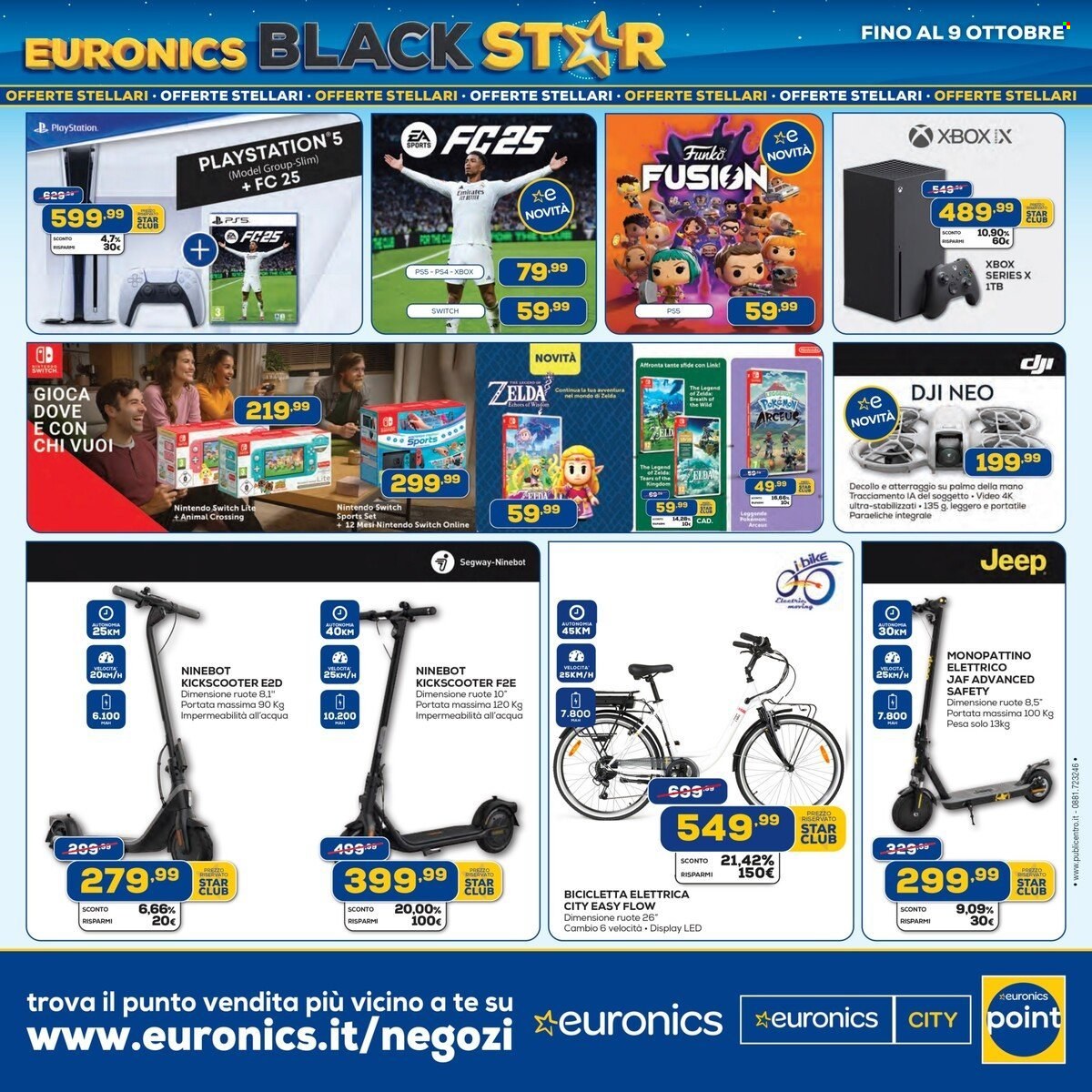 Leták Euronics - 23.9.2024 - 9.10.2024. Strana 21