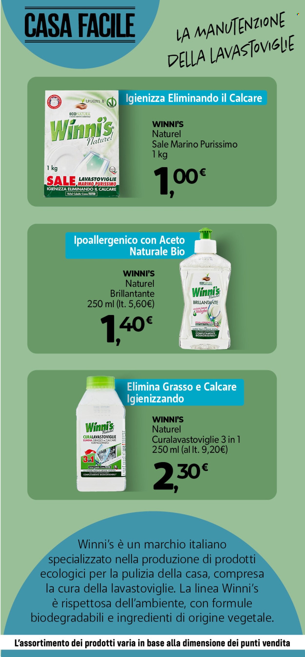 Volantino Famila - 24/9/2024 - 2/10/2024. Pagina 8