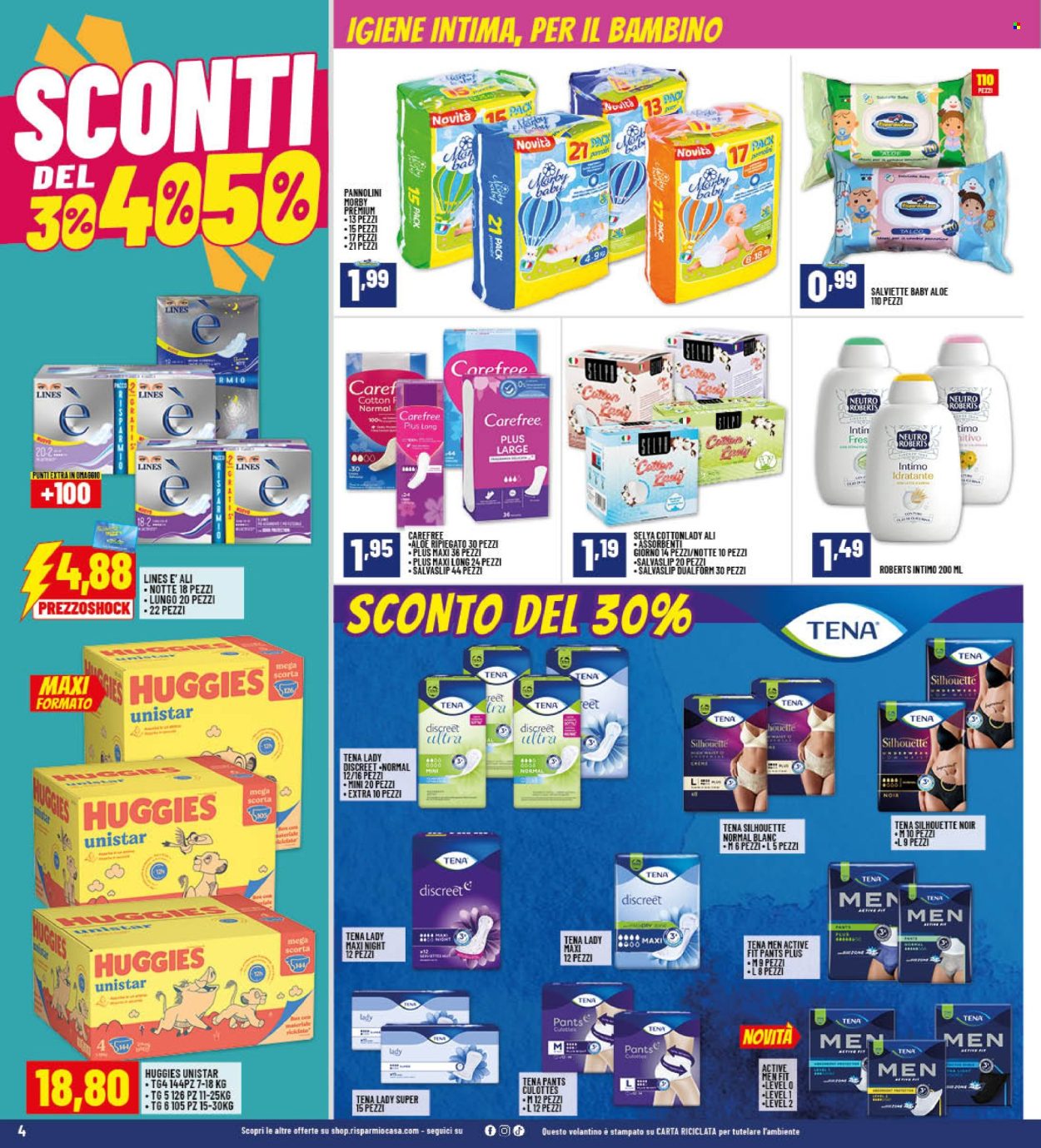 Volantino Risparmio Casa - 26/9/2024 - 12/10/2024. Pagina 4
