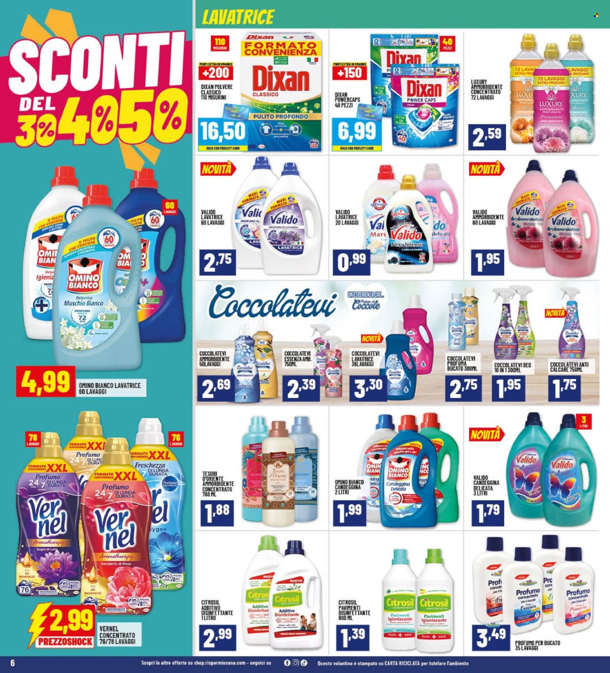 Volantino Risparmio Casa - 26/9/2024 - 12/10/2024. Pagina 6