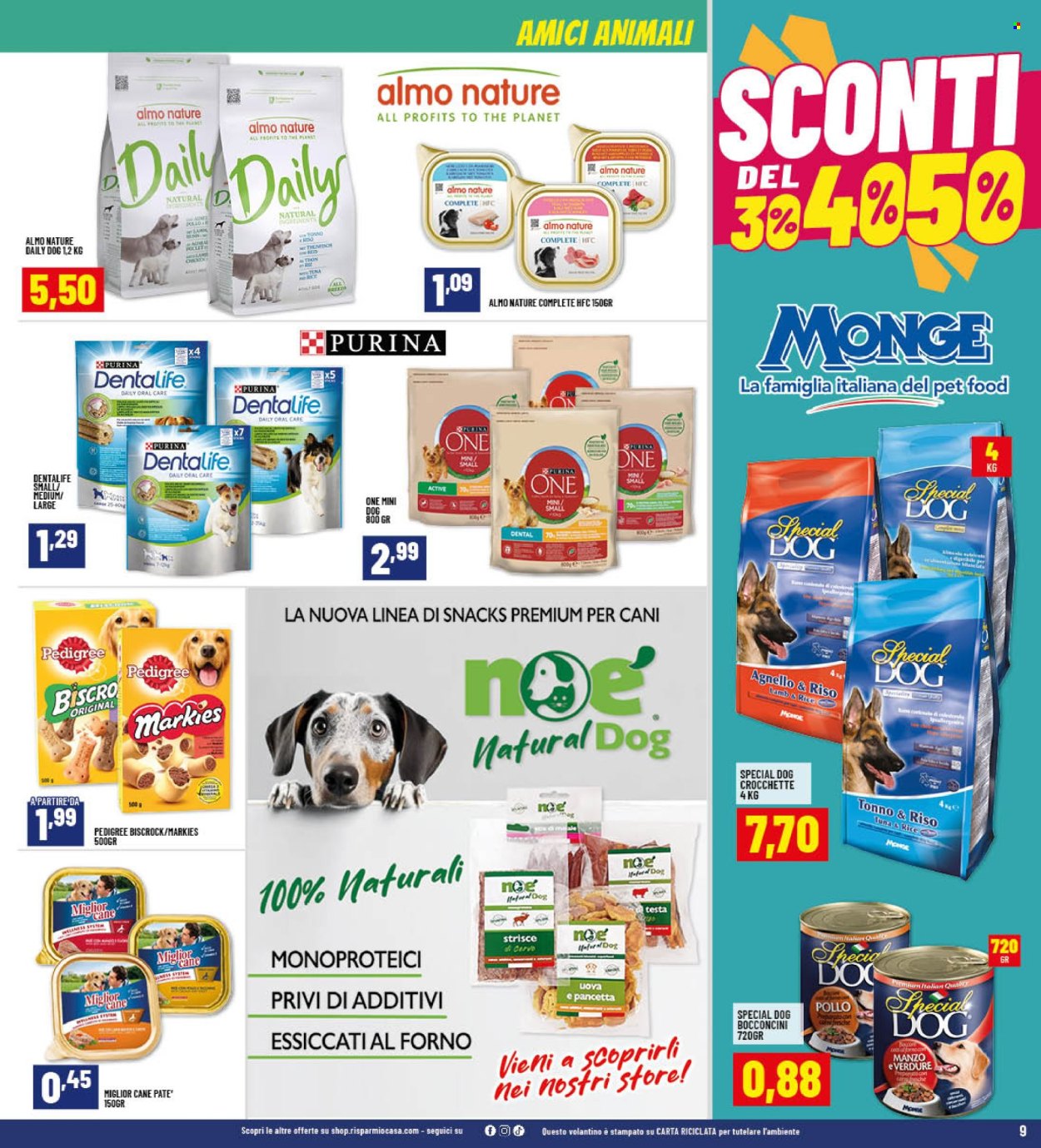 Volantino Risparmio Casa - 26/9/2024 - 12/10/2024. Pagina 9