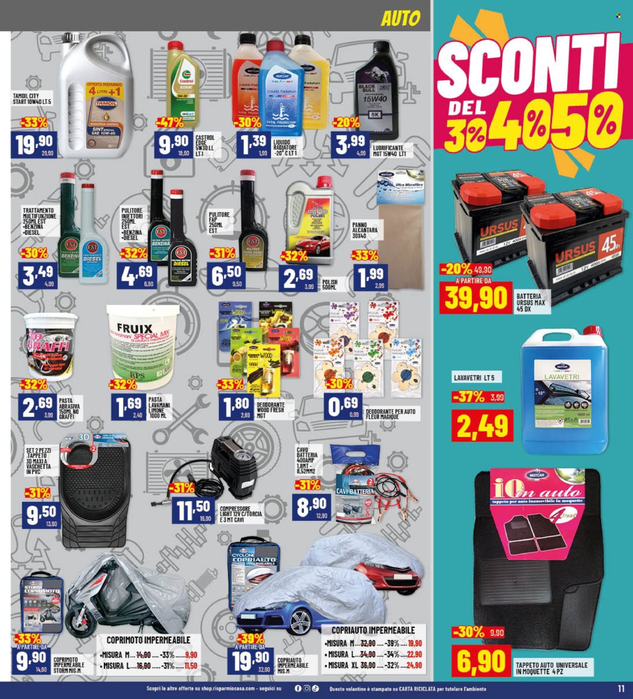 Volantino Risparmio Casa - 26/9/2024 - 12/10/2024. Pagina 11