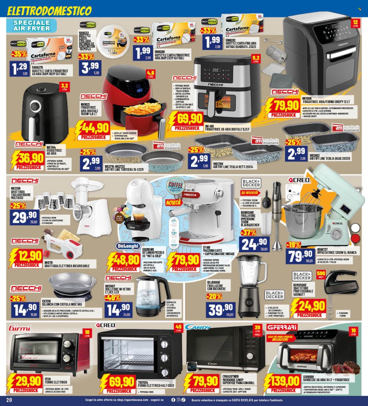 Volantino Risparmio Casa - 26/9/2024 - 12/10/2024. Pagina 20