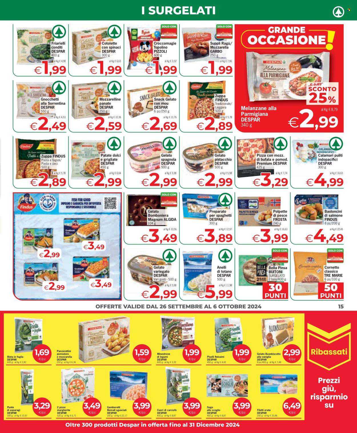 Leták Eurospar - 26.9.2024 - 6.10.2024. Strana 15